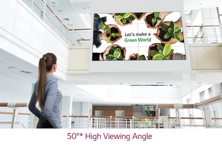 Higher viewing angle color consistency