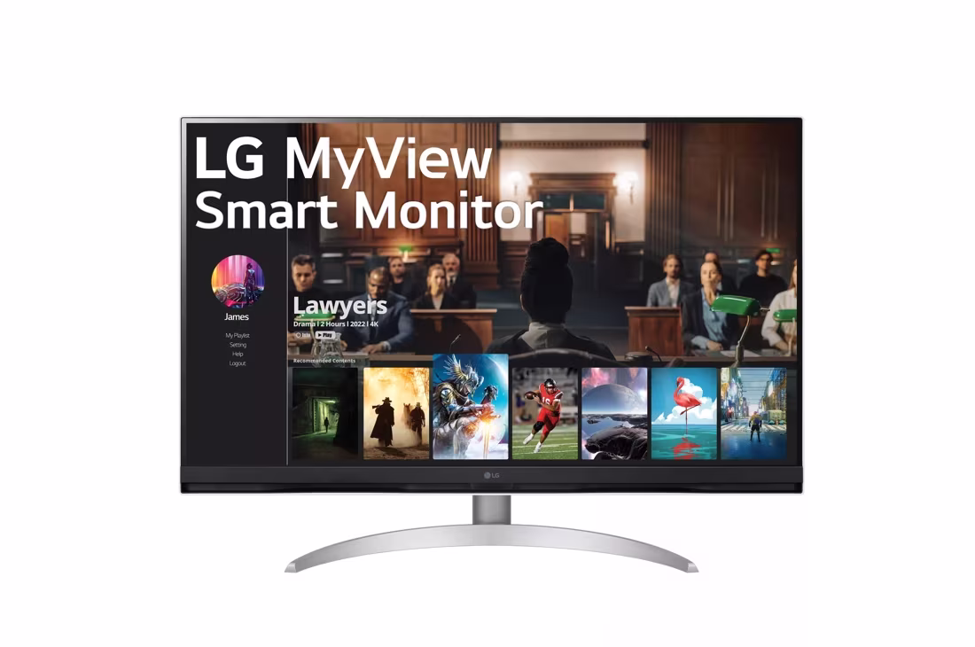 LG 32SQ730S-W