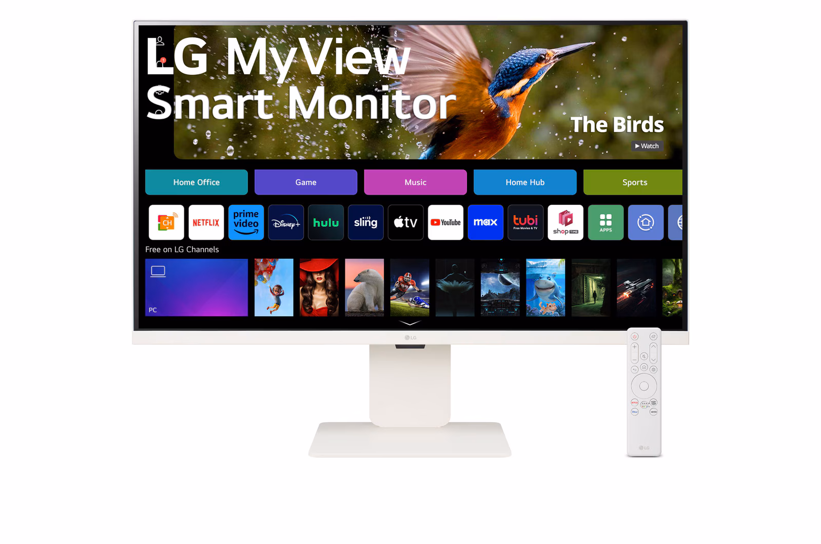 LG 32SR83U-W