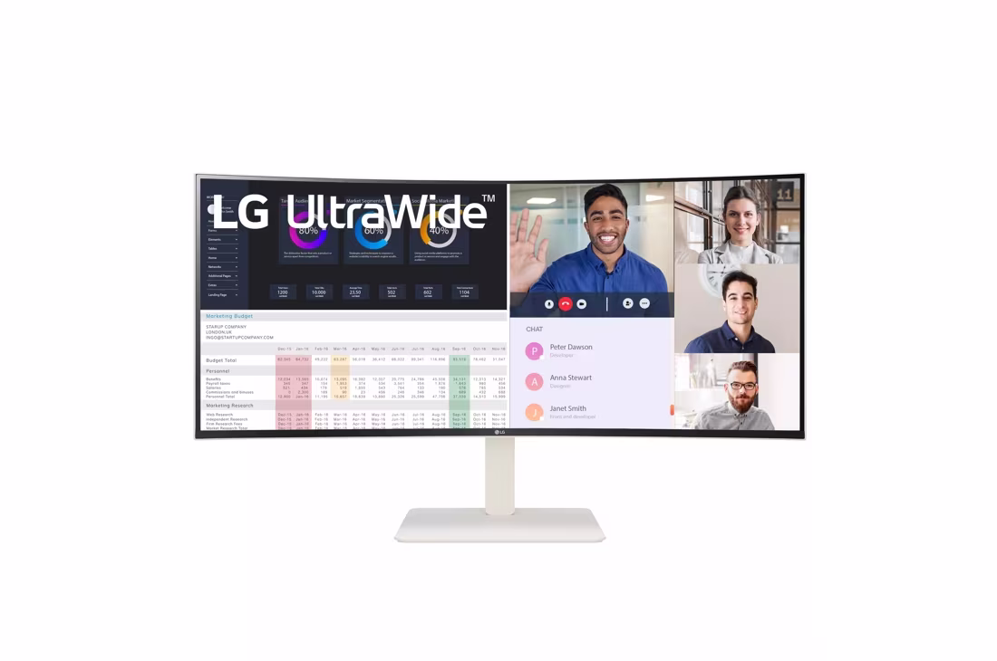 LG 38WR85QC-W