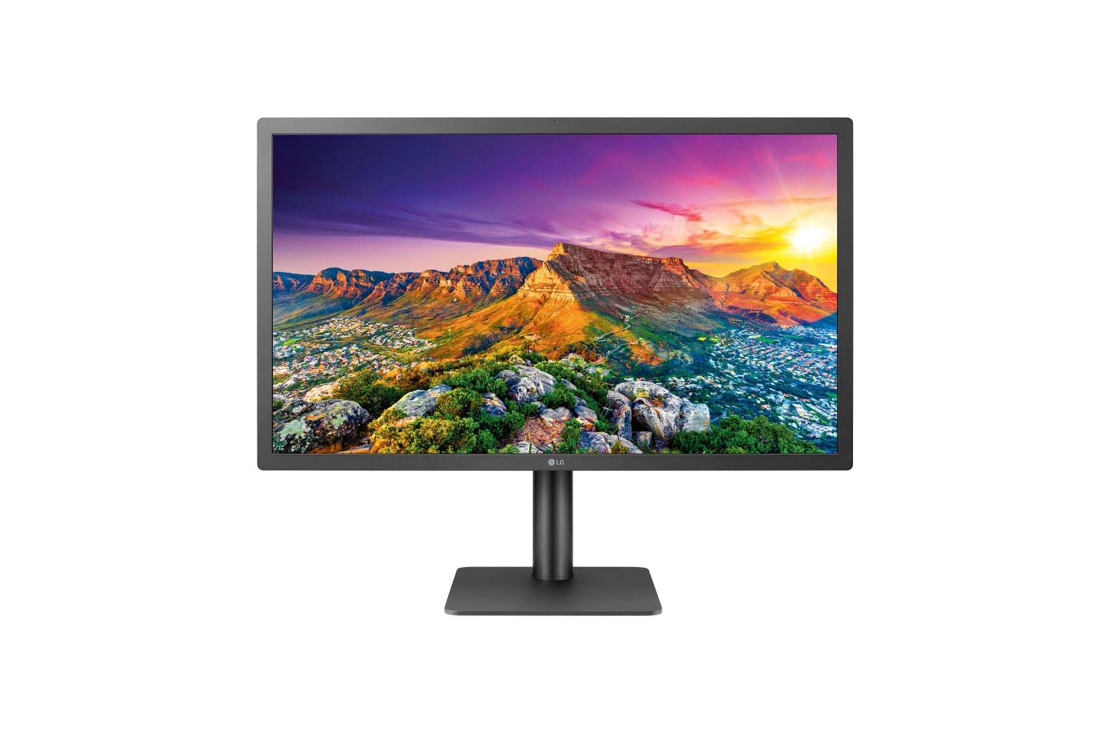 CommericalDisplayWorks.co.uk LG 24MD4KLB-B 24 inch UltraFine 4K UHD IPS Monitor with Thunderbolt 3 & Type C Ports & macOS Compatibility
