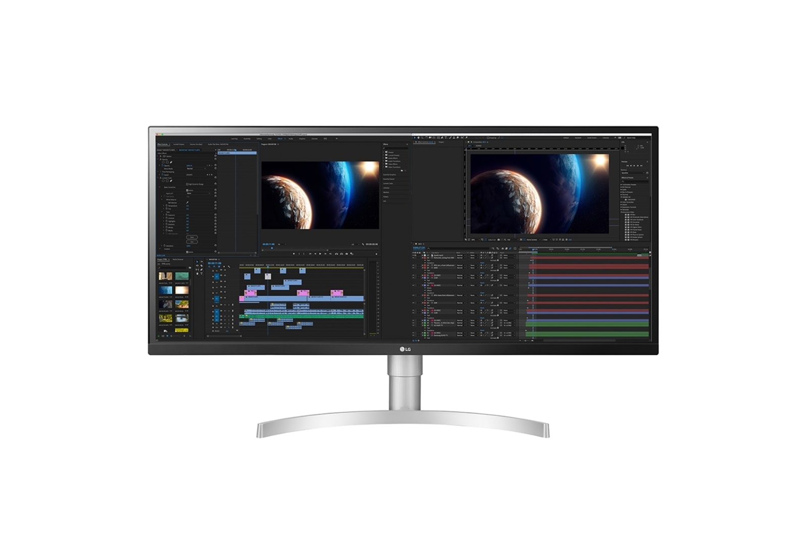 CommericalDisplayWorks.co.uk LG 34BL850-W 34 inch UltraWide<sup>™</sup> QHD (3440 x 1440) Nano IPS Monitor