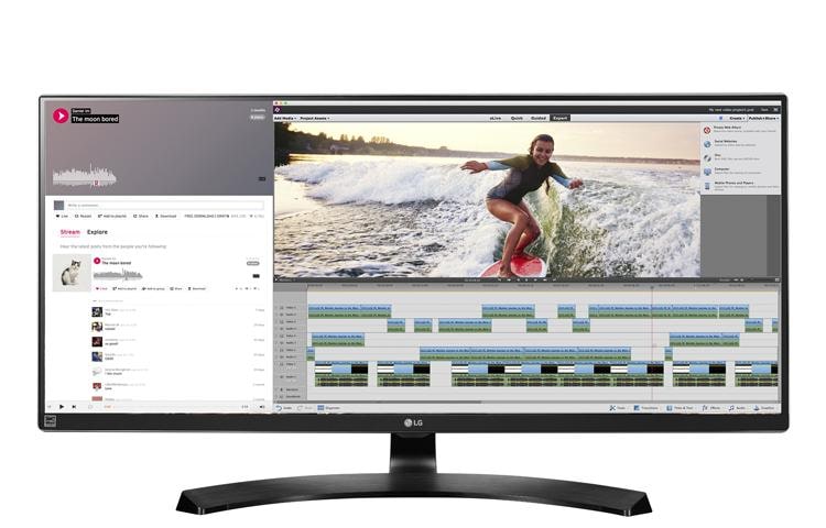 CommericalDisplayWorks.co.uk LG 34UB88-P LG 34 inch, LED, 3440X1440, 21:9, IPS TAA