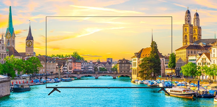 4K UHD vibrant viewing in ultra high resolution