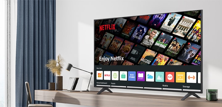 Netflix application with Pro:Centric solution