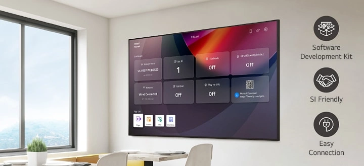 Convenient webOS platform