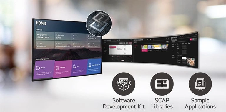 High performance with LG webOS 6.1